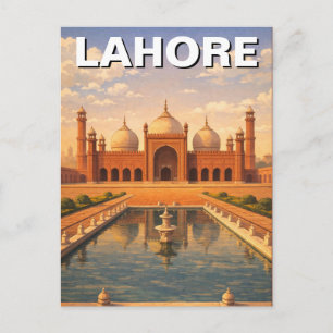 Carte Postale Voyage à Lahore Pakistan