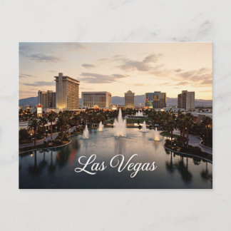 Carte Postale Voyage à Las Vegas Nevada