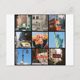 Carte Postale Voyage à l'étranger à New York