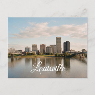 Carte Postale Voyage à Louisville Kentucky