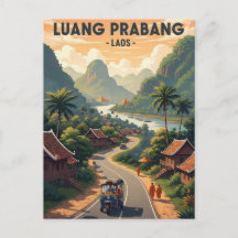 Voyage à Luang Prabang au Laos