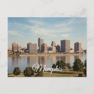 Carte Postale Voyage à Memphis Tennessee