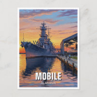 Voyage à Mobile Alabama