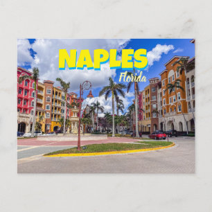 Carte Postale Voyage à Naples Floride