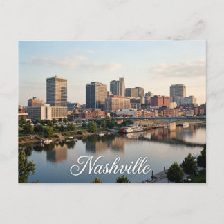 Carte Postale Voyage à Nashville Tennessee