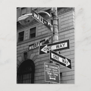 Carte Postale Voyage à New York