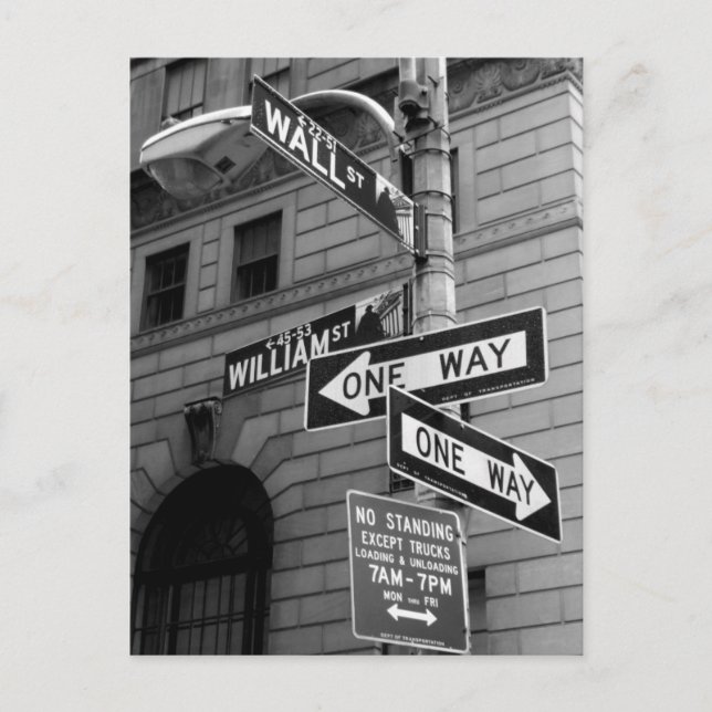 Carte Postale Voyage à New York (Devant)