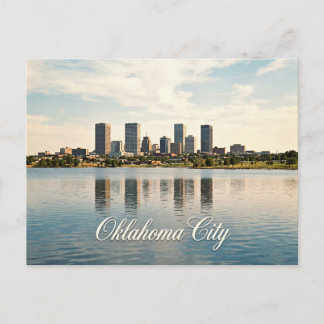 Carte Postale Voyage à Oklahoma City