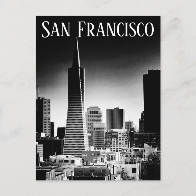 Carte Postale Voyage à San Francisco (Devant)