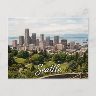 Carte Postale Voyage à Seattle Washington