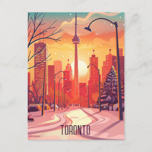 Carte Postale Voyage à Toronto