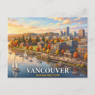 Carte Postale Voyage à Vancouver Washington