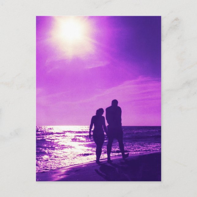 Carte Postale Voyage à vie (Devant)