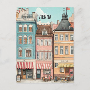Carte Postale Voyage à Vienne Autriche