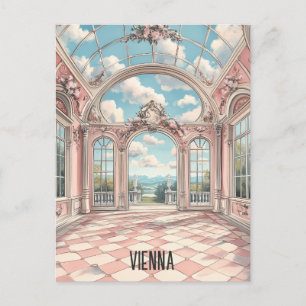 Carte Postale Voyage à Vienne Autriche