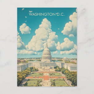 Carte Postale Voyage à Washington D.C.