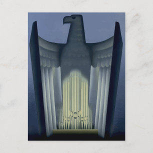 Carte postale voyage Allemagne