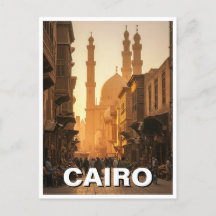 Voyage au Caire en Égypte