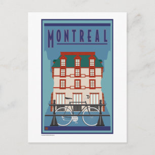 Carte Postale VOYAGE-Canada-Montréal-Montréal