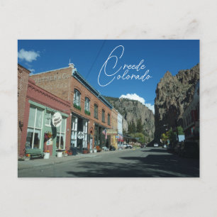 Carte Postale Voyage dans le Creede historique du Colorado