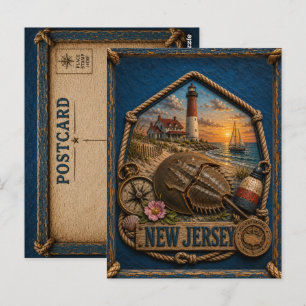 Carte Postale Voyage dans le New Jersey