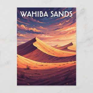 Carte Postale Voyage dans les sables de Wahiba Oman