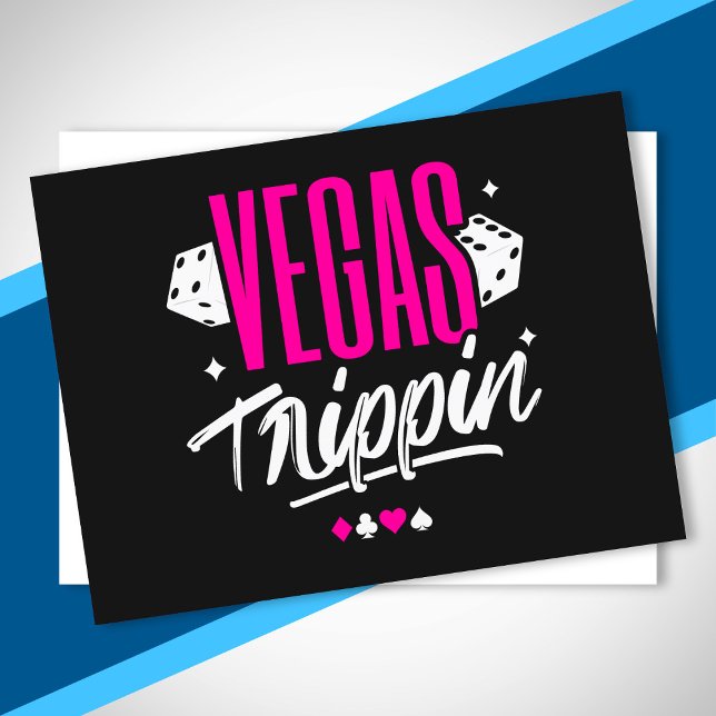 Carte Postale Voyage de filles à Vegas - Anniversaire à Vegas -  (Créateur téléchargé)