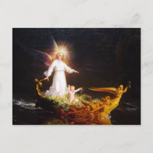 Carte Postale Voyage de vie Enfance