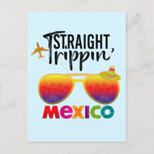 Carte Postale Voyage droit Mexique Voyage Voyage Voyage Groupe d