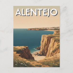 Carte Postale Voyage en Alentejo Portugal