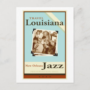 Carte Postale Voyage en Louisiane