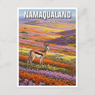 Carte Postale Voyage en Namibie et Afrique du Sud