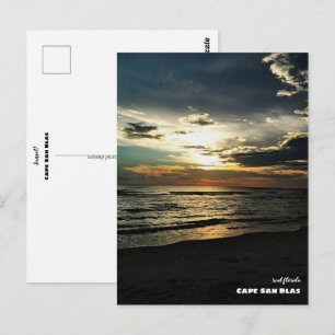 Carte Postale Voyage   Floride - Cap San Blas Sunset