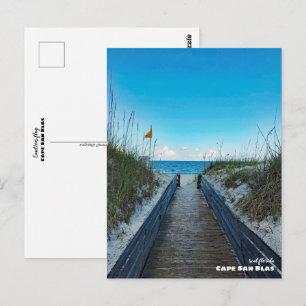 Carte Postale Voyage   Floride - Indicateur d'avertissement, Cap