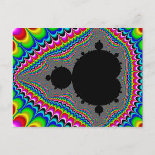 Carte Postale Voyage - Fractal