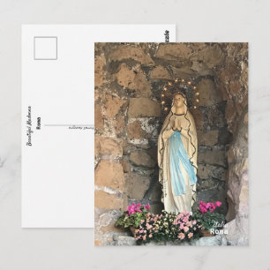 Carte Postale Voyage   Italie - Rome, Belle Madonna