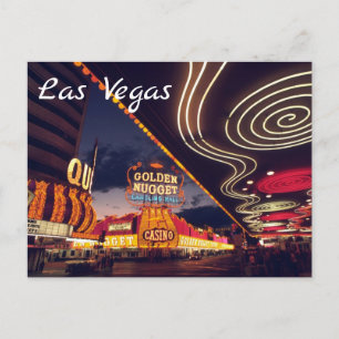 Carte Postale Voyage LAS VEGAS Nevada