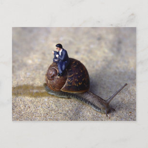 Carte Postale Voyage lent