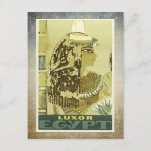 Carte Postale Voyage Luxor     EgyptVintage