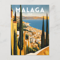 Voyage Malaga Espagne