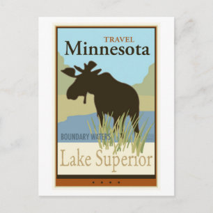 Carte Postale Voyage Minnesota II