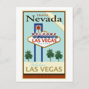 Carte Postale Voyage Nevada