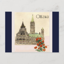 Carte postale Voyage Ottawa