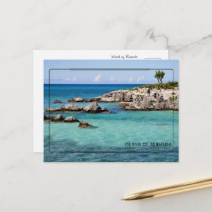 Carte Postale Voyage Paradis Tropical