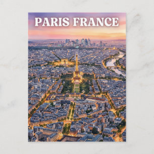Carte Postale Voyage Paris France