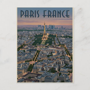 Carte Postale Voyage Paris France