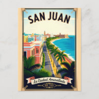 Voyage Rétro à San Juan Porto Rico