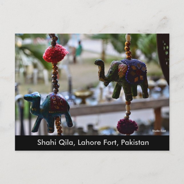 Carte postale Voyage - Shahi Qila - Pakistan (Devant)