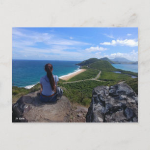 Carte Postale Voyage St Kitts