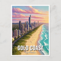 Voyage sur la Côte d'Or en Australie